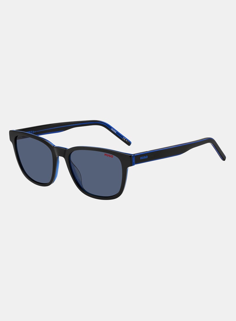 HUGO Men Square Sunglasses 54 HG 1243/S - Image 1