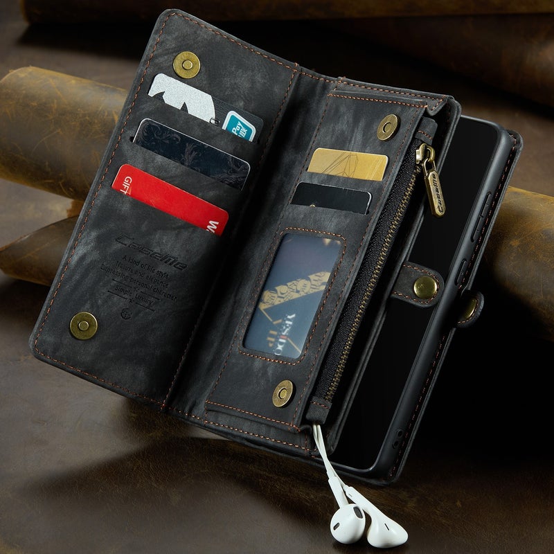 Suitable For Apple 16 Phone Case, Iphone 17 Leather Case, New Samsung S24 Anti-Fall Protective Case, Z Fold6 - Image 2