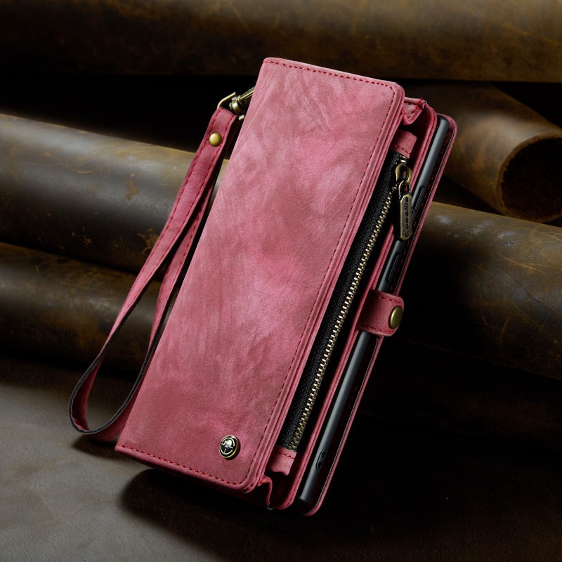 Suitable For Apple 16 Phone Case, Iphone 17 Leather Case, New Samsung S24 Anti-Fall Protective Case, Z Fold6 - Image 1