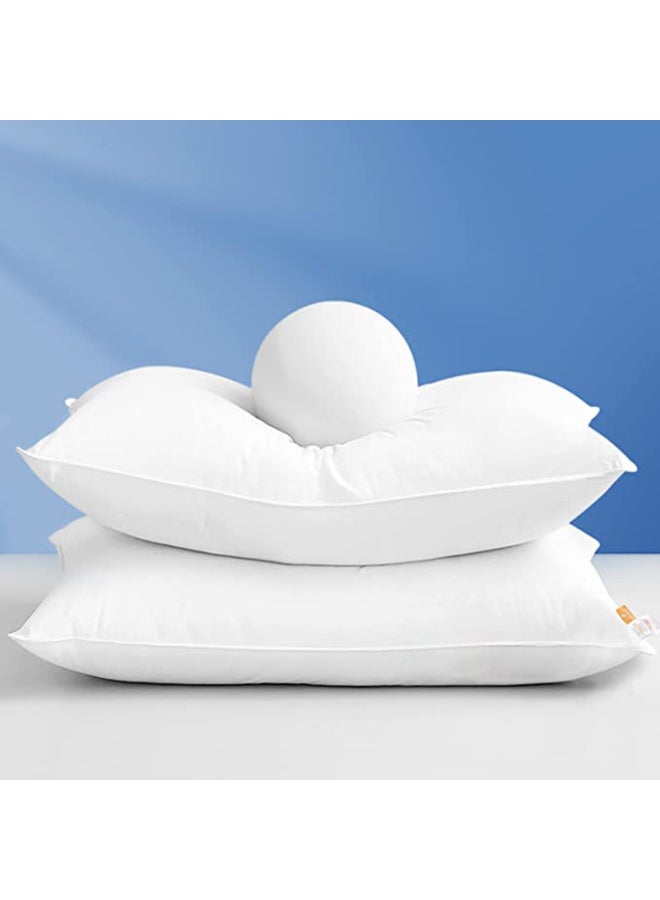 لايف ستايل مخدة  فندقية بديل ريش النعام وغطاء قطني 100% 50*70 - Image 5