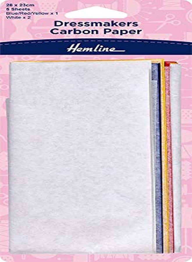 Hemline Dressmaker's Carbon Paper 23 x 28cm 3 Sheets - H753 - Image 2