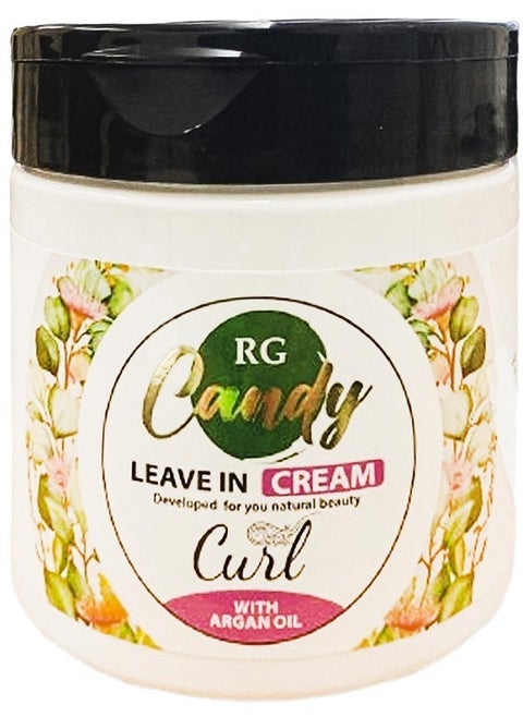 Candy leave in cream for curling Argan Oil