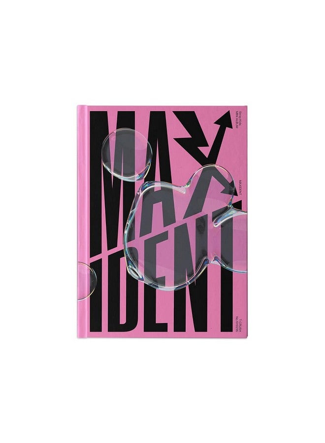 dreamus Stray Kids [ MAXIDENT ] STANDARD EDITION album T-CRUSH ver, Black - Image 1