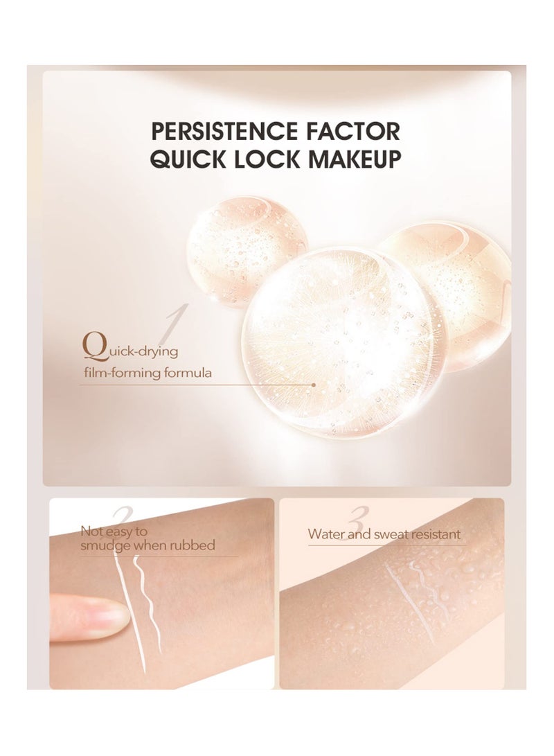 SYOSI White Waterproof Gel Eyeliner Pens, Highlighter Eye Liner Pencil, Matte Long Lasting  White Eye Liner, Super Smooth formula Eyeshadow Makeup Pen, Polished White Luster, with Pencil Sharpener - Image 2