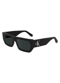 Calvin Klein Jeans FULL RIM BIO INJ-G820 ACETATE CALVIN KLEIN JEANS SUN CKJ24625S 5518 (001) BLACK  - Image 1