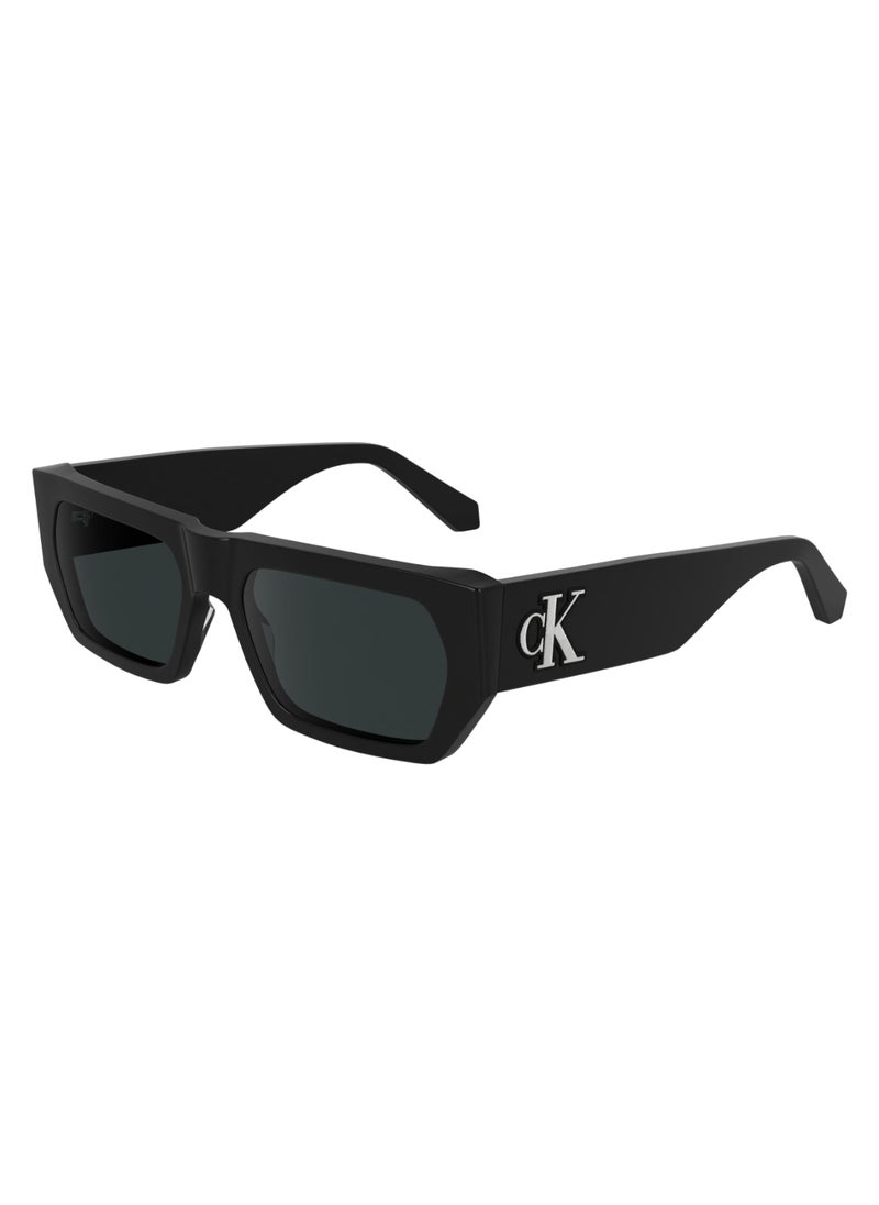 Calvin Klein Jeans FULL RIM BIO INJ-G820 ACETATE CALVIN KLEIN JEANS SUN CKJ24625S 5518 (001) BLACK  - Image 1