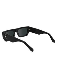 Calvin Klein Jeans FULL RIM BIO INJ-G820 ACETATE CALVIN KLEIN JEANS SUN CKJ24625S 5518 (001) BLACK  - Image 5
