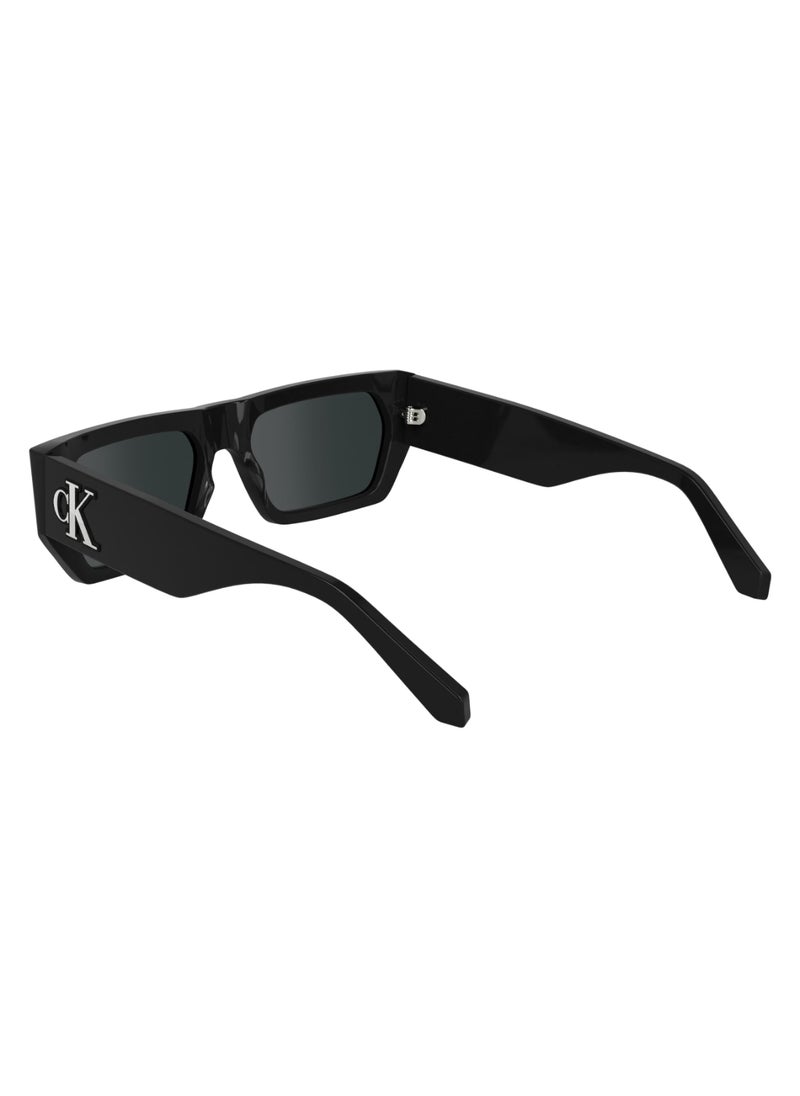 Calvin Klein Jeans FULL RIM BIO INJ-G820 ACETATE CALVIN KLEIN JEANS SUN CKJ24625S 5518 (001) BLACK  - Image 5