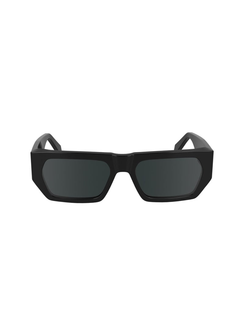 Calvin Klein Jeans FULL RIM BIO INJ-G820 ACETATE CALVIN KLEIN JEANS SUN CKJ24625S 5518 (001) BLACK  - Image 2