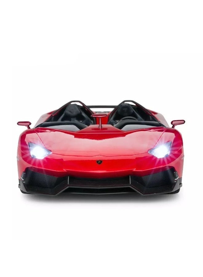 راستار سيارة لامبورغيني أفينتادور 1:12 بوصه مع جهاز تحكم عن بعد - 57500 - Image 4