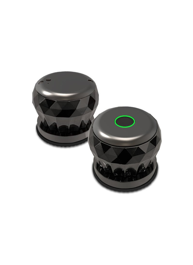 Sharpdo Indoor Wooden Door Ball Lock Smart Fingerprint Lock, Fingerprint/App/Key Unlocking, USB Interface  - Image 5