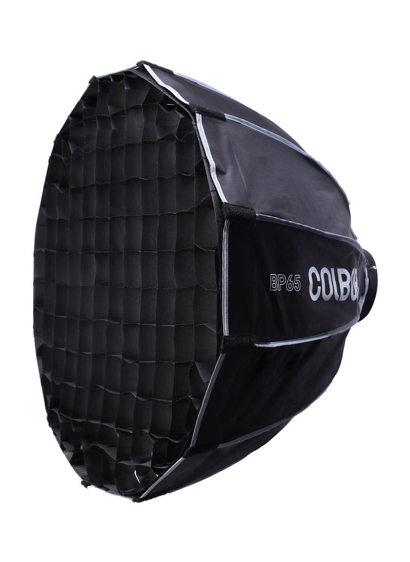 COLBOR - COLBOR BP65 Quick-Setup Parabolic Softbox - Image 1