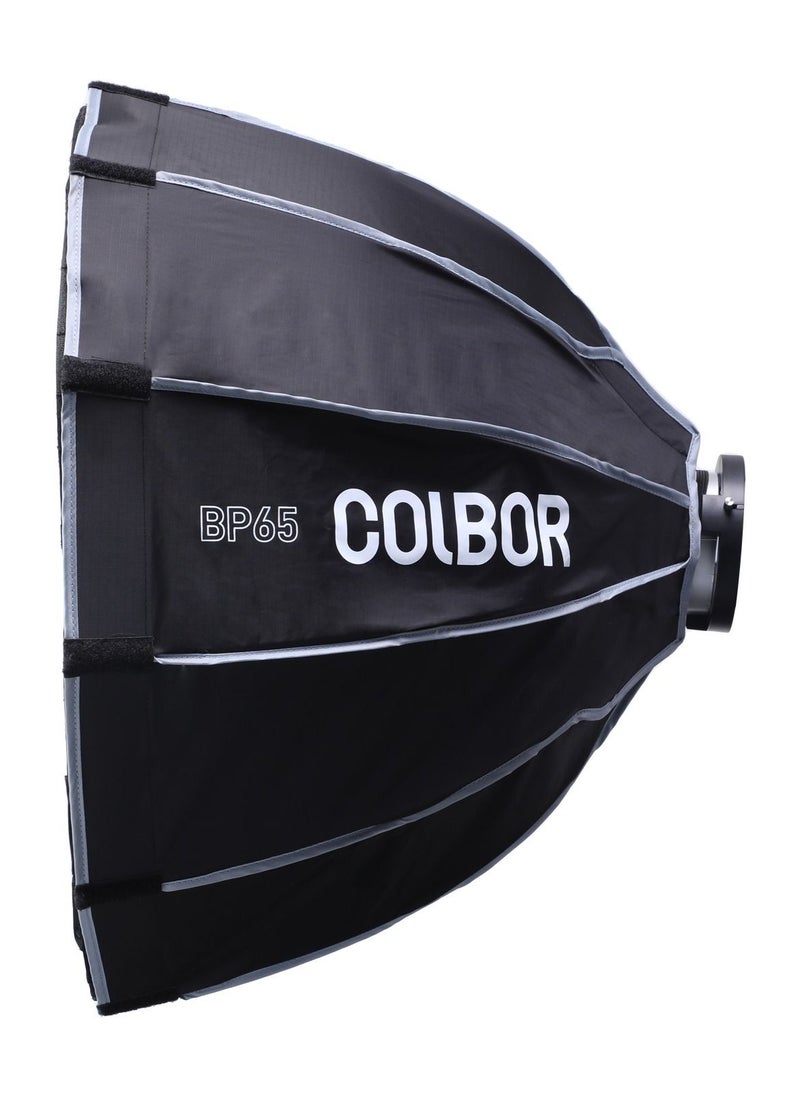  COLBOR - COLBOR BP65 Quick-Setup Parabolic Softbox - Image 1