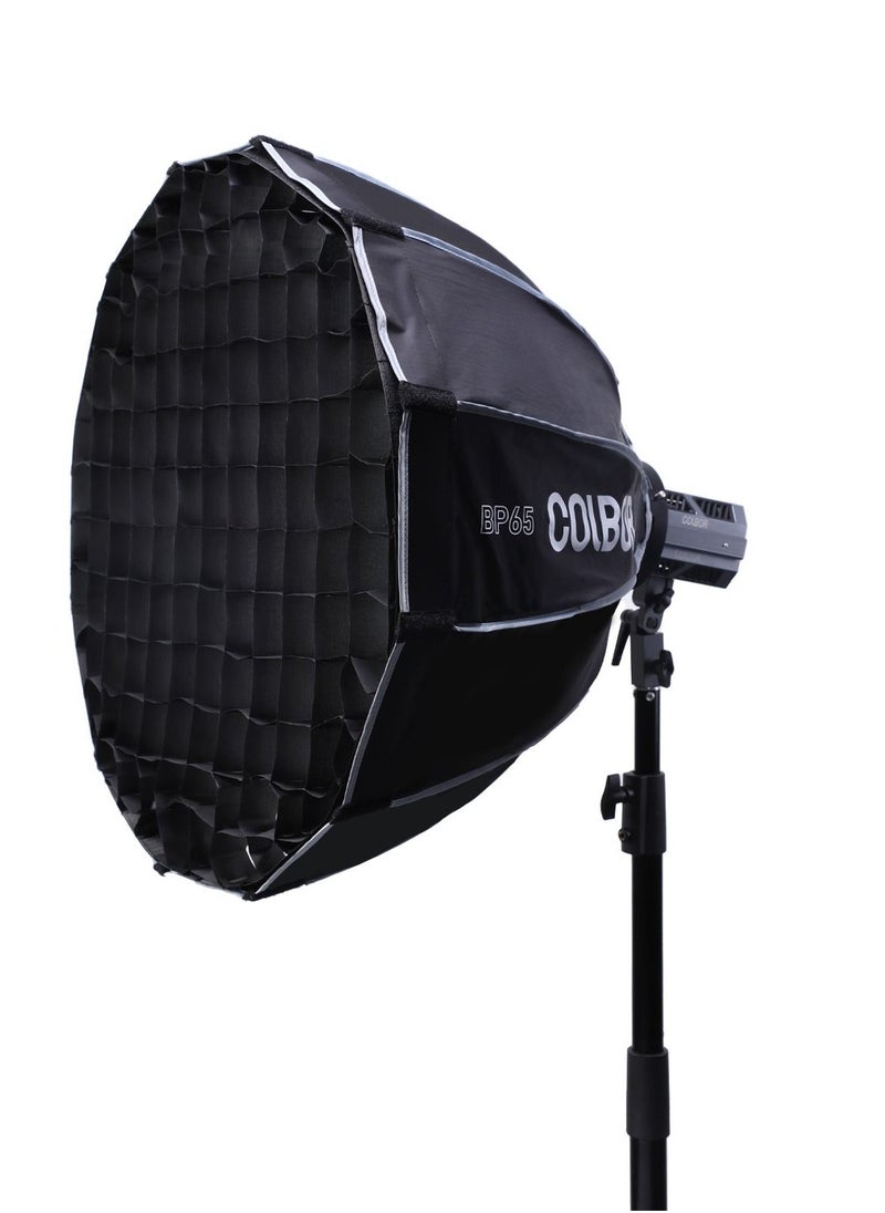  COLBOR - COLBOR BP65 Quick-Setup Parabolic Softbox - Image 1
