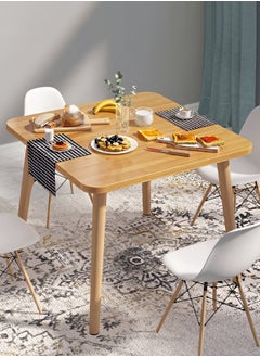 Wooden color-80x80x73cm