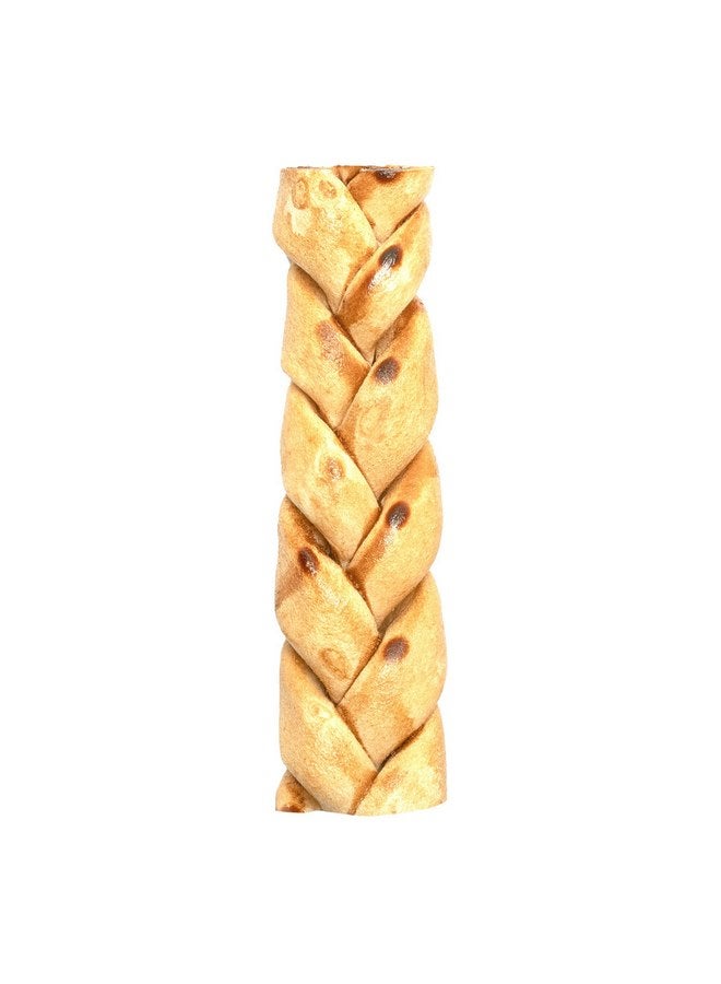 Pet Factory American Beefhide 6" Braided Sticks Dog Chew Treats - Chicken Flavor, 14 Count/1 Pack - Image 3