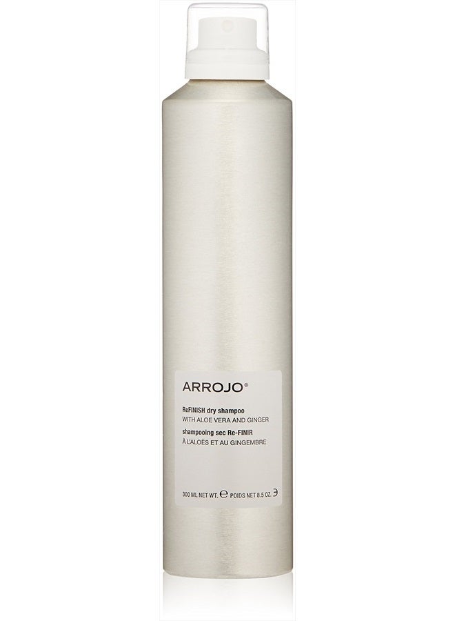 ARROJO ReFINISH Volumizing Dry Shampoo for Women & Men - Revitalizing Large Dry Shampoo Spray w/Invisible Finish – Women & Mens Dry Shampoo for All Hair Types (8.5 fl oz) - Image 1