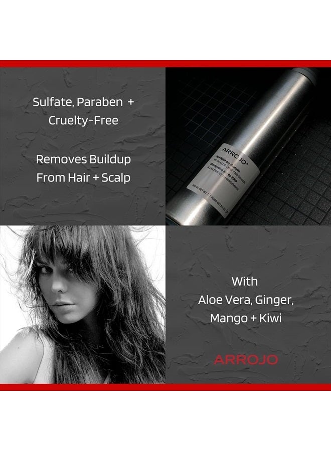 ARROJO ReFINISH Volumizing Dry Shampoo for Women & Men - Revitalizing Large Dry Shampoo Spray w/Invisible Finish – Women & Mens Dry Shampoo for All Hair Types (8.5 fl oz) - Image 2