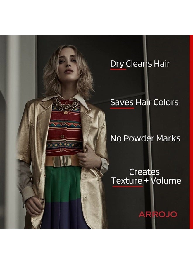 ARROJO ReFINISH Volumizing Dry Shampoo for Women & Men - Revitalizing Large Dry Shampoo Spray w/Invisible Finish – Women & Mens Dry Shampoo for All Hair Types (8.5 fl oz) - Image 5