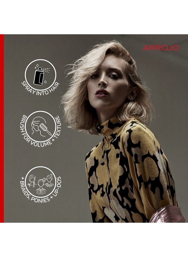 ARROJO ReFINISH Volumizing Dry Shampoo for Women & Men - Revitalizing Large Dry Shampoo Spray w/Invisible Finish – Women & Mens Dry Shampoo for All Hair Types (8.5 fl oz) - Image 3