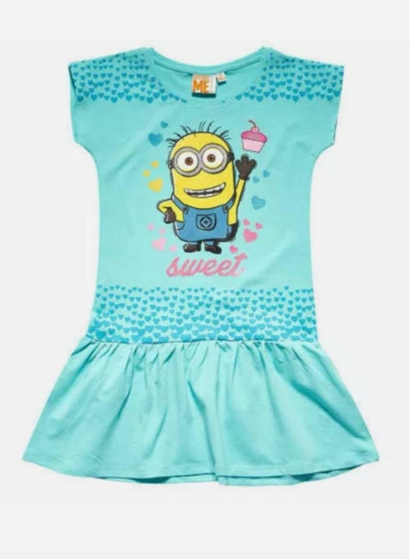 KIDS TV Minions Girls Dress - Image 1