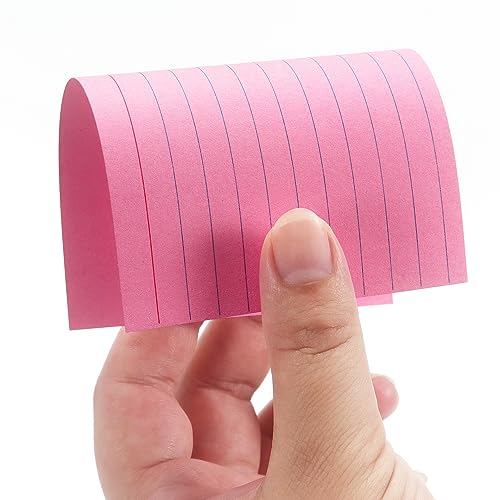 Tamaki Colored Index Cards 3 X 5, Flash Cards Ruled Note Cards for School, 200 Count, Home and Office Flash Cards for studying - Image 4