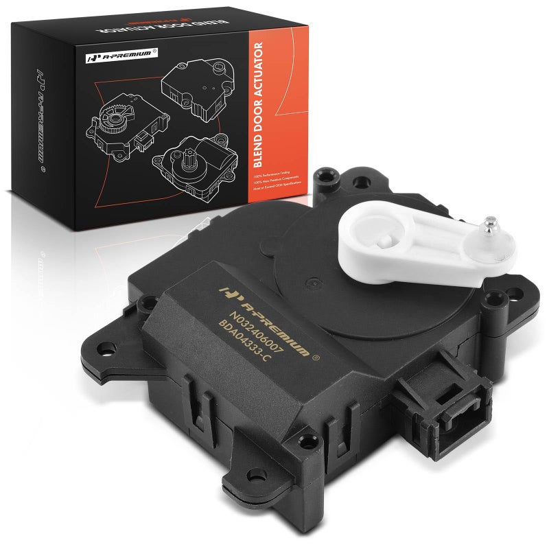 A-Premium APremium HVAC Heater Blend Door Actuator Compatible with Toyota Tacoma 20012004 4Runner 20002002 Replace 8710604030
