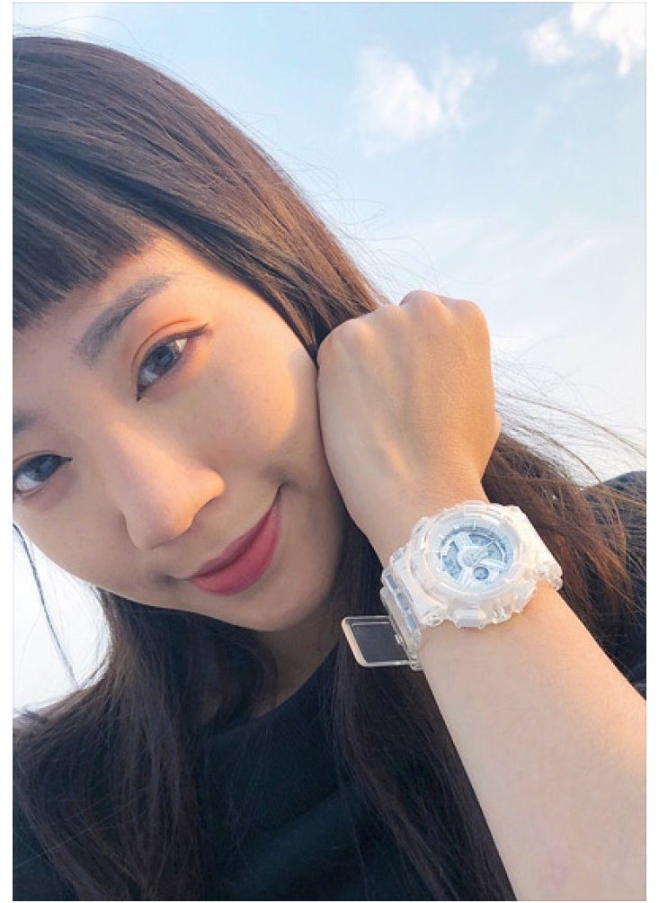 CASIO Baby-G BA-110CR-7A Coral Reef Color Standard Analog Digital Ladies Watch  - Image 3