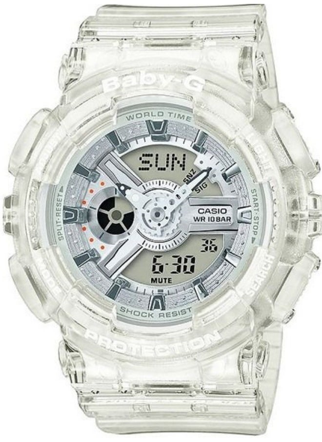 CASIO Baby-G BA-110CR-7A Coral Reef Color Standard Analog Digital Ladies Watch  - Image 1