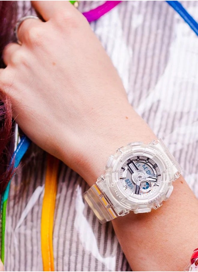 CASIO Baby-G BA-110CR-7A Coral Reef Color Standard Analog Digital Ladies Watch  - Image 2