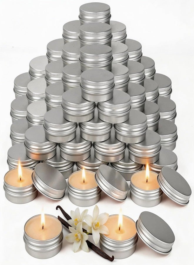 Veiuwa 100 Pcs 1 Oz Mini Vanilla Scented Soy Candle Set,Wedding Favors for Guests Bulk 100,The Quantity of Multiple Sets Meets Your Needs for Wedding and Party Gifts and Party Favors. - Image 1