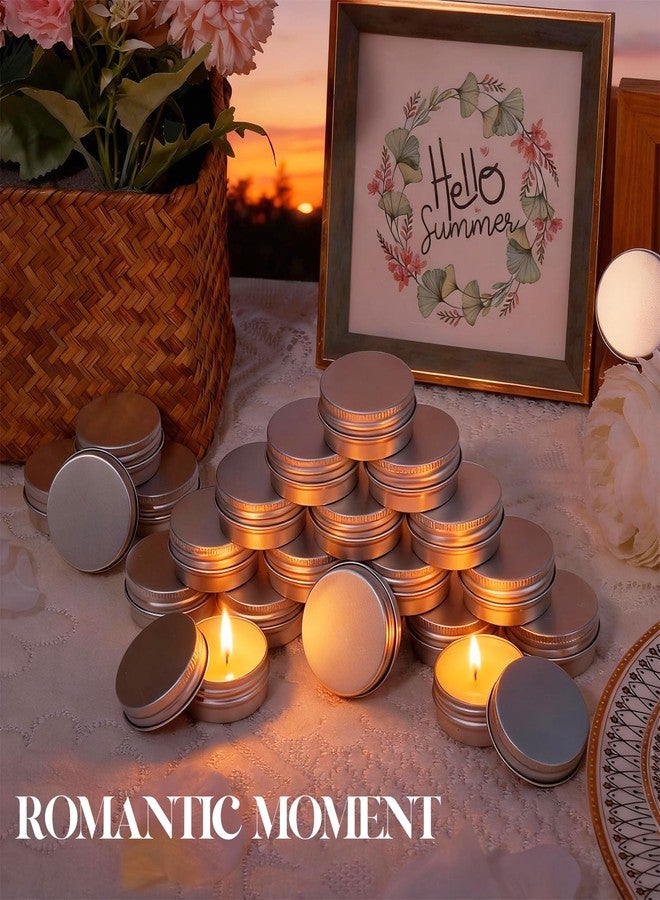 Veiuwa 100 Pcs 1 Oz Mini Vanilla Scented Soy Candle Set,Wedding Favors for Guests Bulk 100,The Quantity of Multiple Sets Meets Your Needs for Wedding and Party Gifts and Party Favors. - Image 2