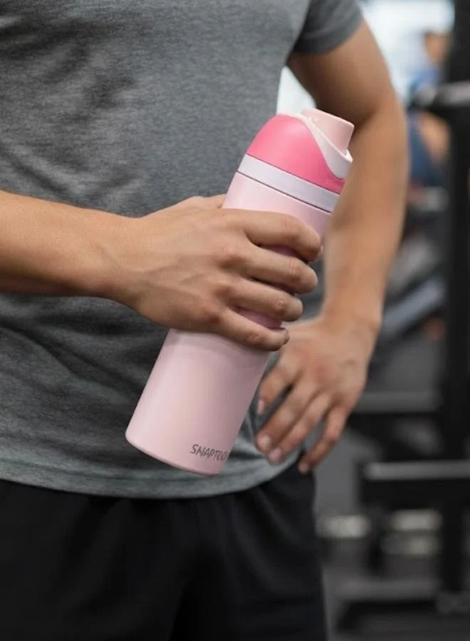 SNAPTRON® Flip & Sip Insulated Stainless Steel Bottle