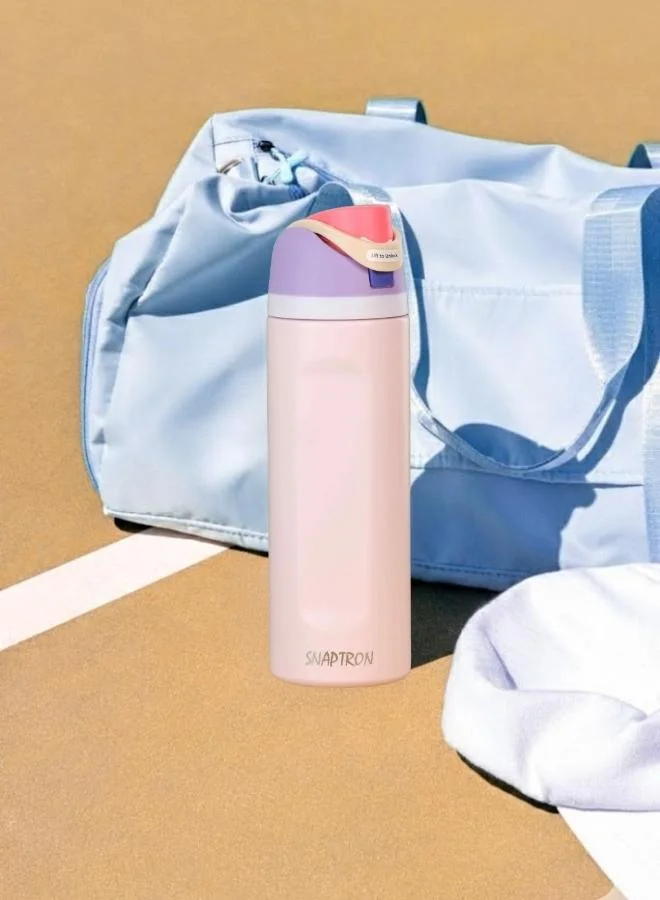Casa Quesera  SNAPTRON® Flip & Sip Insulated Stainless Steel Bottle  | Best Price UAE