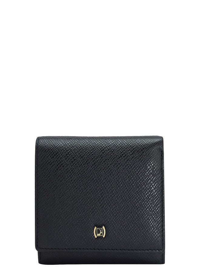 Da Milano Leather Wallet for Women - Black (10057A-OL) - Image 1