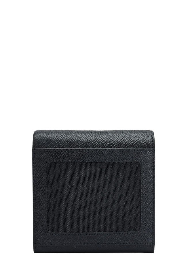 Da Milano Leather Wallet for Women - Black (10057A-OL) - Image 3