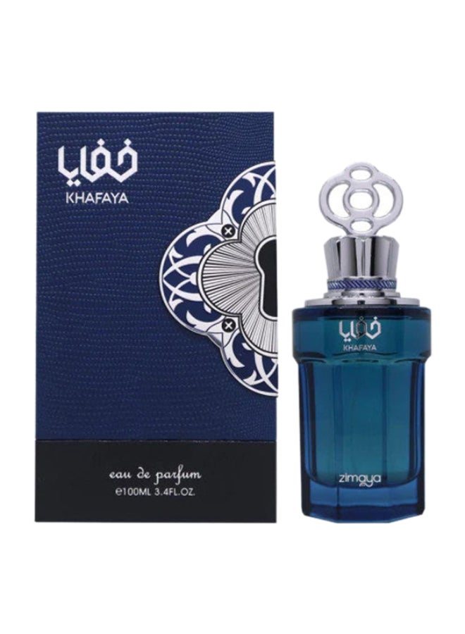 Zimaya Khafaya Homme Eau De Parfum For Men, 100ML - Image 1