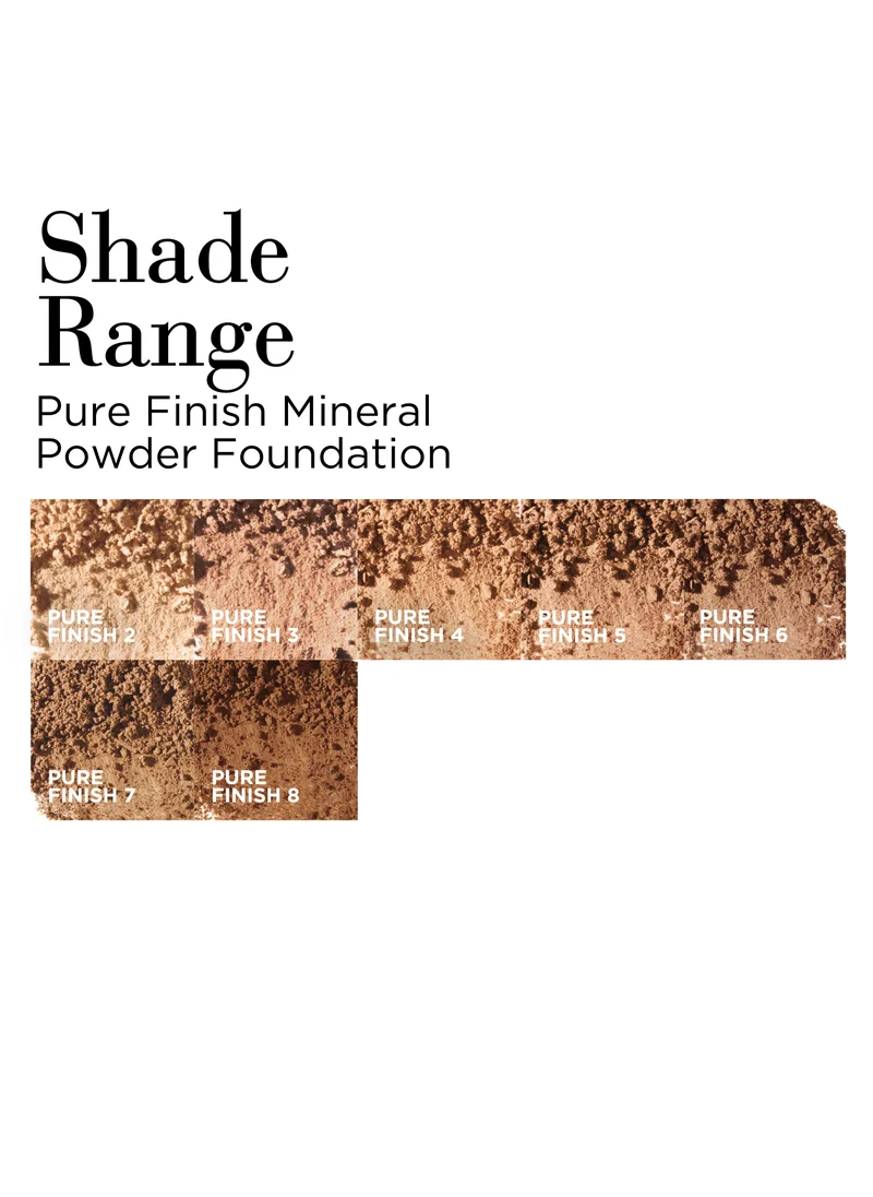 Elizabeth Arden Pure Finish Mineral Powder Foundation, Shade 6