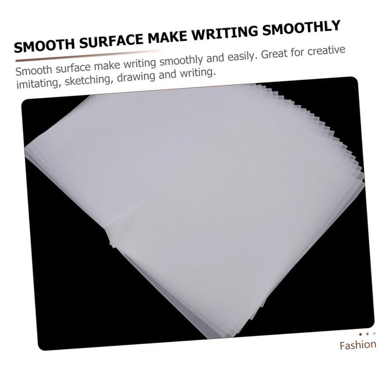 Tracing Paper 500 Sheets 16k Sketching Calligraphy Practice Art Supply - Image 4