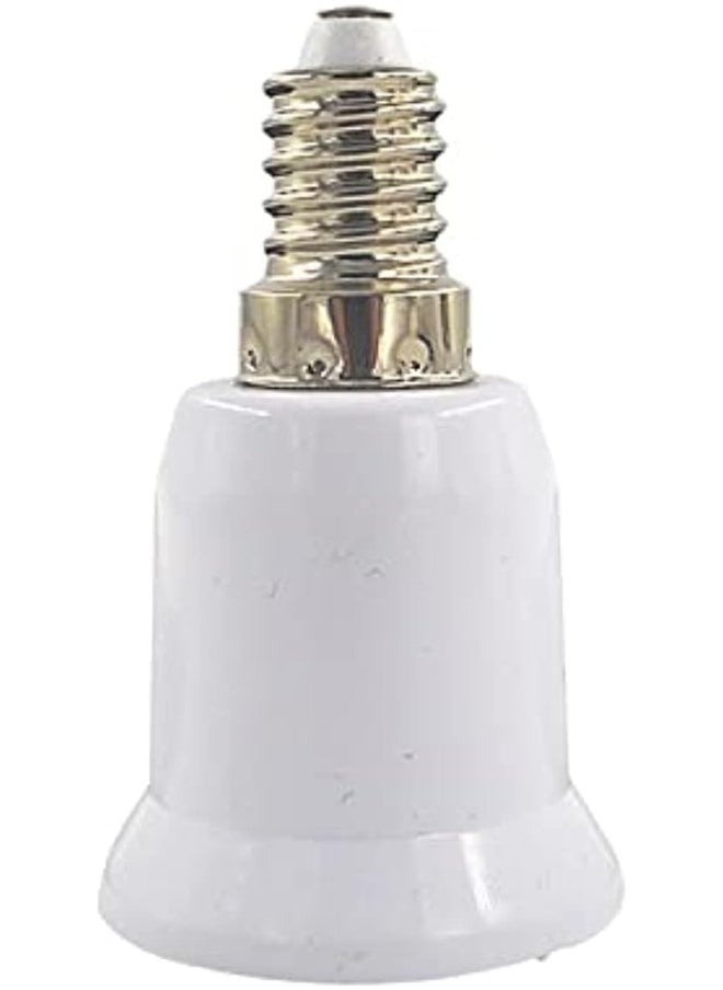 Royal Apex E27 To E14 Conversion Lamp Holder Lengthened For Easy Installation And Screw Adjustment  - Image 1