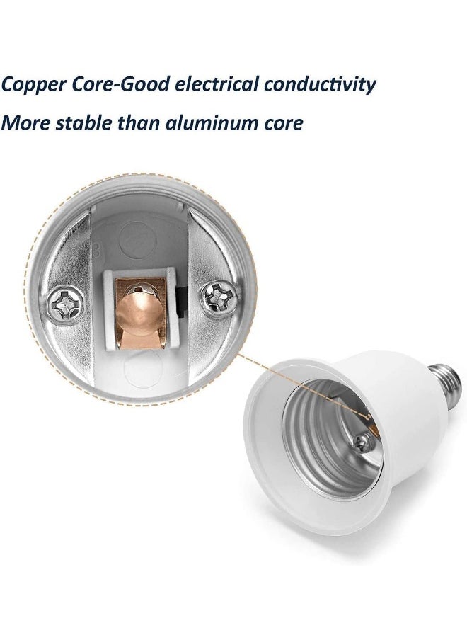 Royal Apex E27 To E14 Conversion Lamp Holder Lengthened For Easy Installation And Screw Adjustment  - Image 2