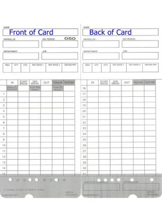 50 Time Cards For Upunch Hn2000 Hn2500 Hn4000 Hn4500 Autoalign Calculating Time Clock And More Hntc2 Uptc2000 Compumatic Compatible - pzsku/Z7B3B3C6FA52DAC9B259CZ/45/_/1704520816/d4c99cc4-97c1-4db1-a291-63b0bc912a02