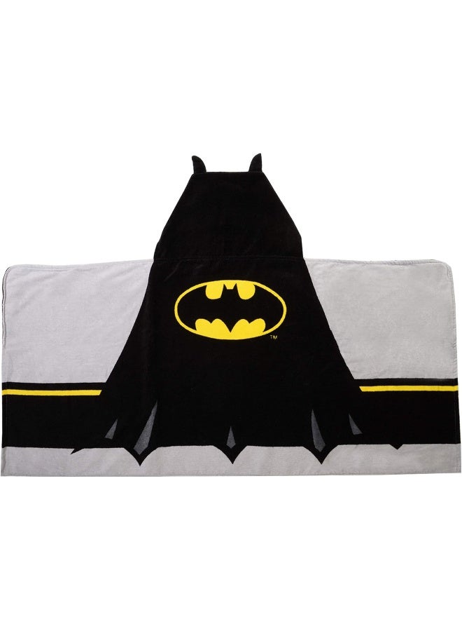 DC Comics Batman Hooded Towel Bath Wrap - Image 4