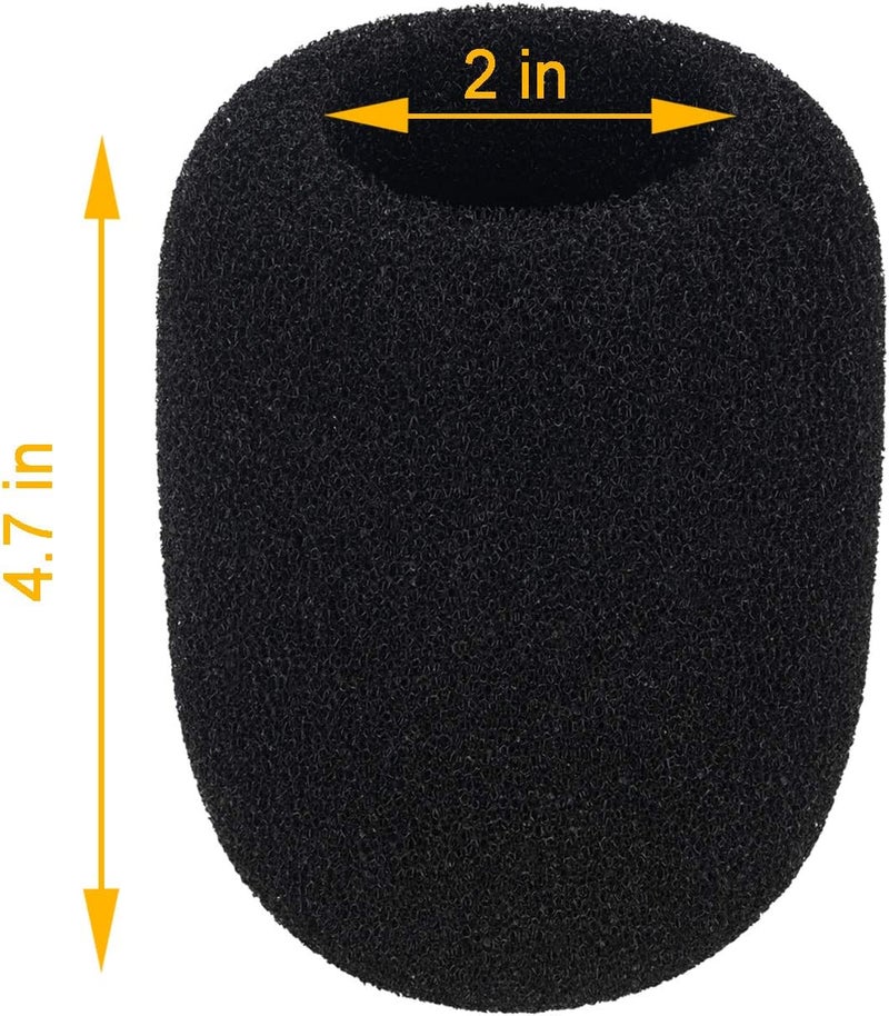 SUNMON WS2 Microphone Pop Filter/Windscreen Compatible with Rode NT1-A, Procaster, podcaster, NT2-A,K2, NT1000, NT2000and Broadcaster Microphones by - Image 3