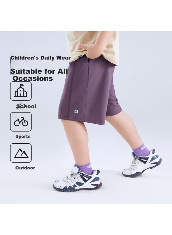 TABE Tony Pig Boys' Shorts Children's Pants Summer Thin Cool Breathable Teenage Pants Sports Pants Big Children's Clothing - Image 3
