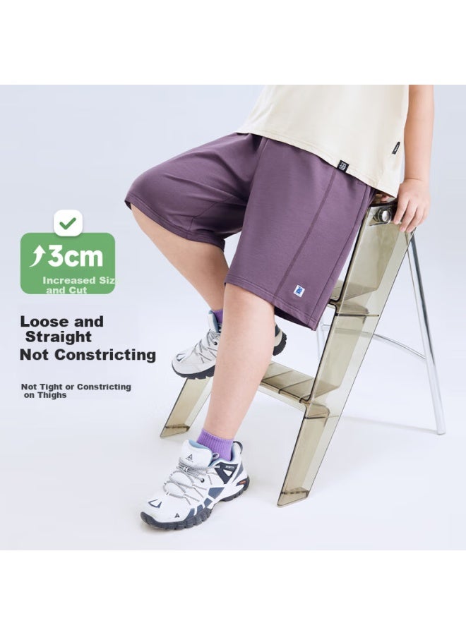 TABE Tony Pig Boys' Shorts Children's Pants Summer Thin Cool Breathable Teenage Pants Sports Pants Big Children's Clothing - Image 1