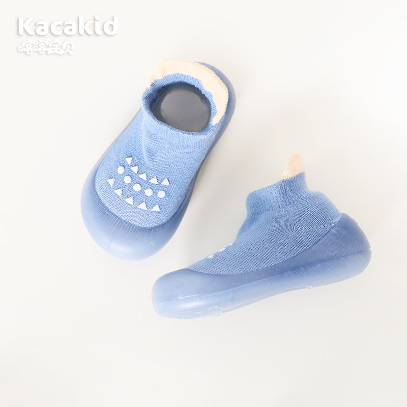 Baby'S Non-Slip Toddler Shoes Baby'S Wear-Resistant Soft Sole Shoes Indoor Rubber Sole Outer Wear Soft Socks Shoes Children'S Shoes - Image 1