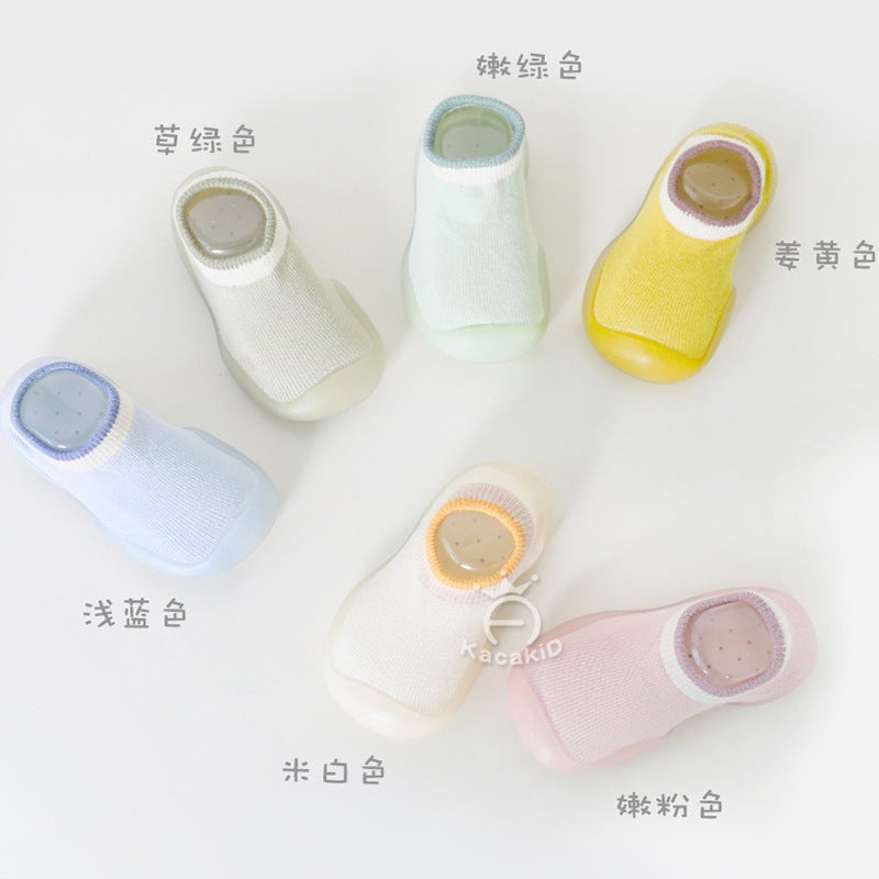 Baby'S Non-Slip Toddler Shoes Baby'S Wear-Resistant Soft Sole Shoes Indoor Rubber Sole Outer Wear Soft Socks Shoes Children'S Shoes - Image 4