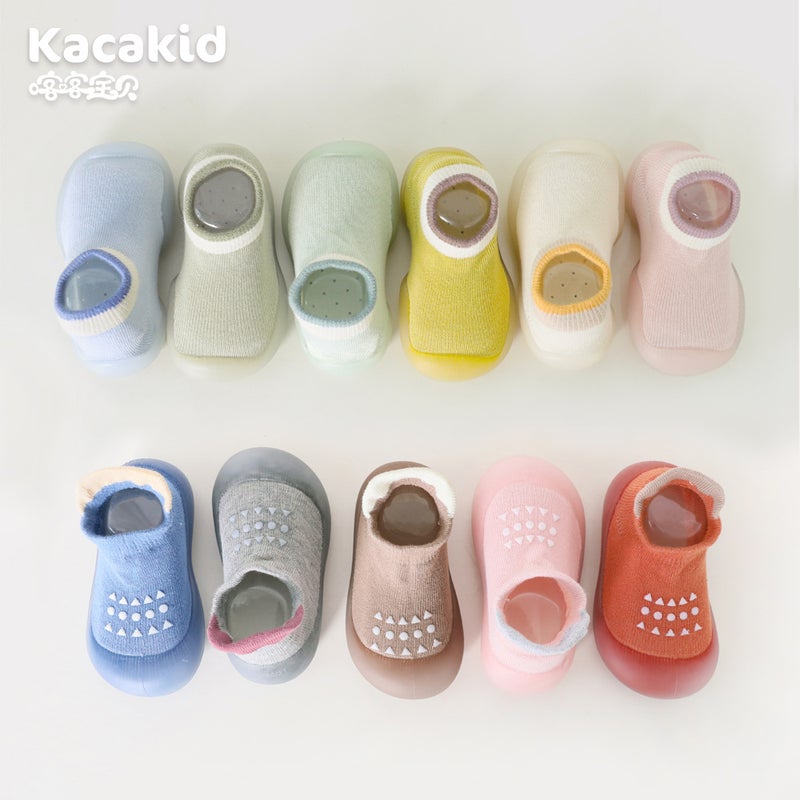 Baby'S Non-Slip Toddler Shoes Baby'S Wear-Resistant Soft Sole Shoes Indoor Rubber Sole Outer Wear Soft Socks Shoes Children'S Shoes - Image 3