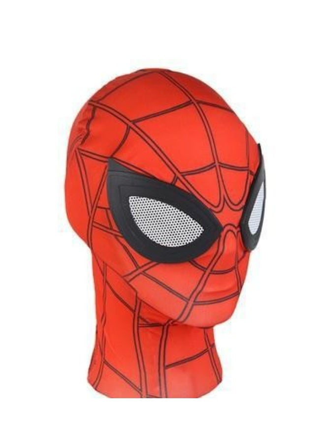 NIBEMINENT Spider-man Headgear cosplay mask Miles Gwen Hero Expedition Cosplay child